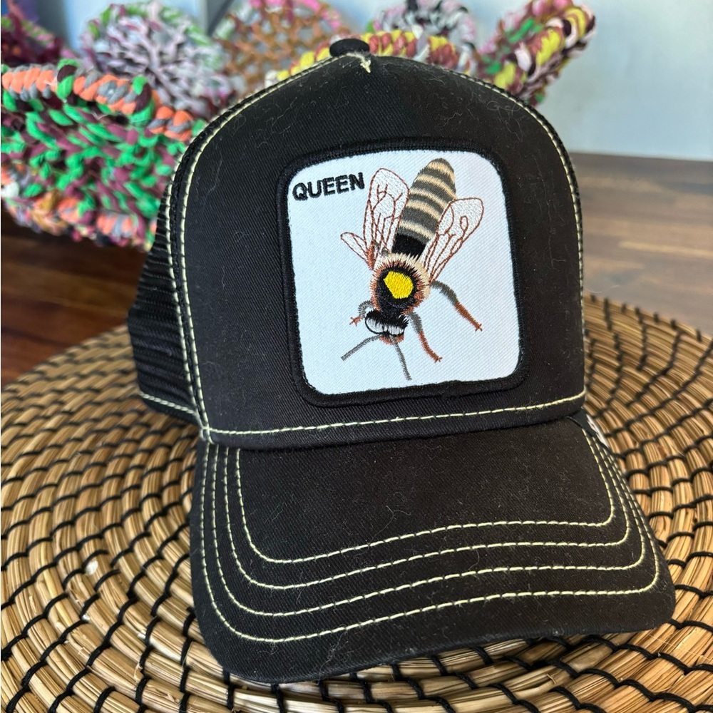 Goorin Bros Queen Bee Trucker Hat